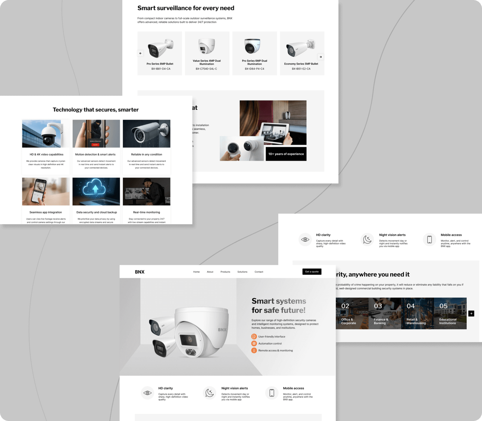 Security camera brand website in Malappuram