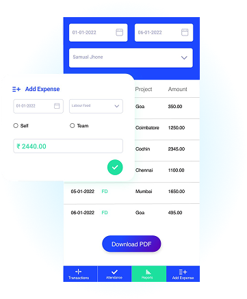Construction site & project control
