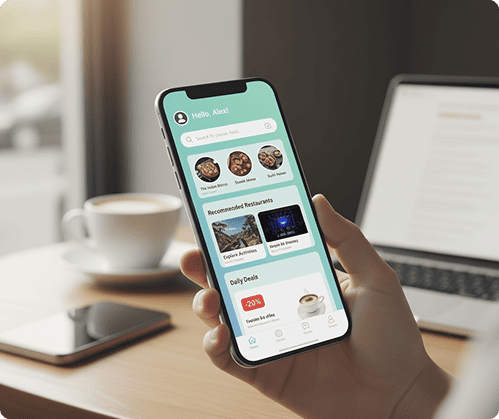 Custom mobile app development agency