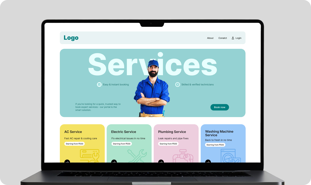 Website development company in India