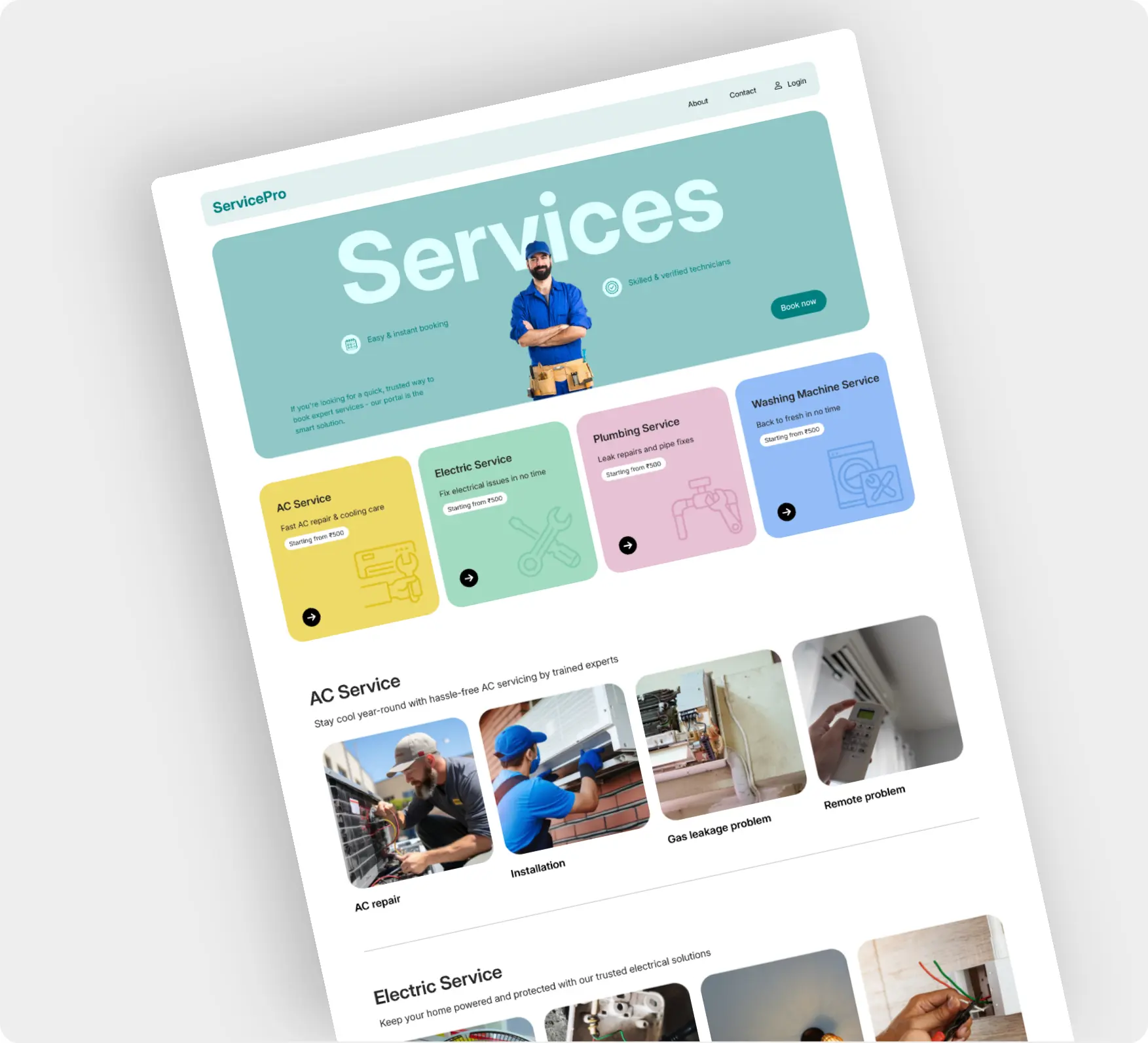 Auxdot design and development project