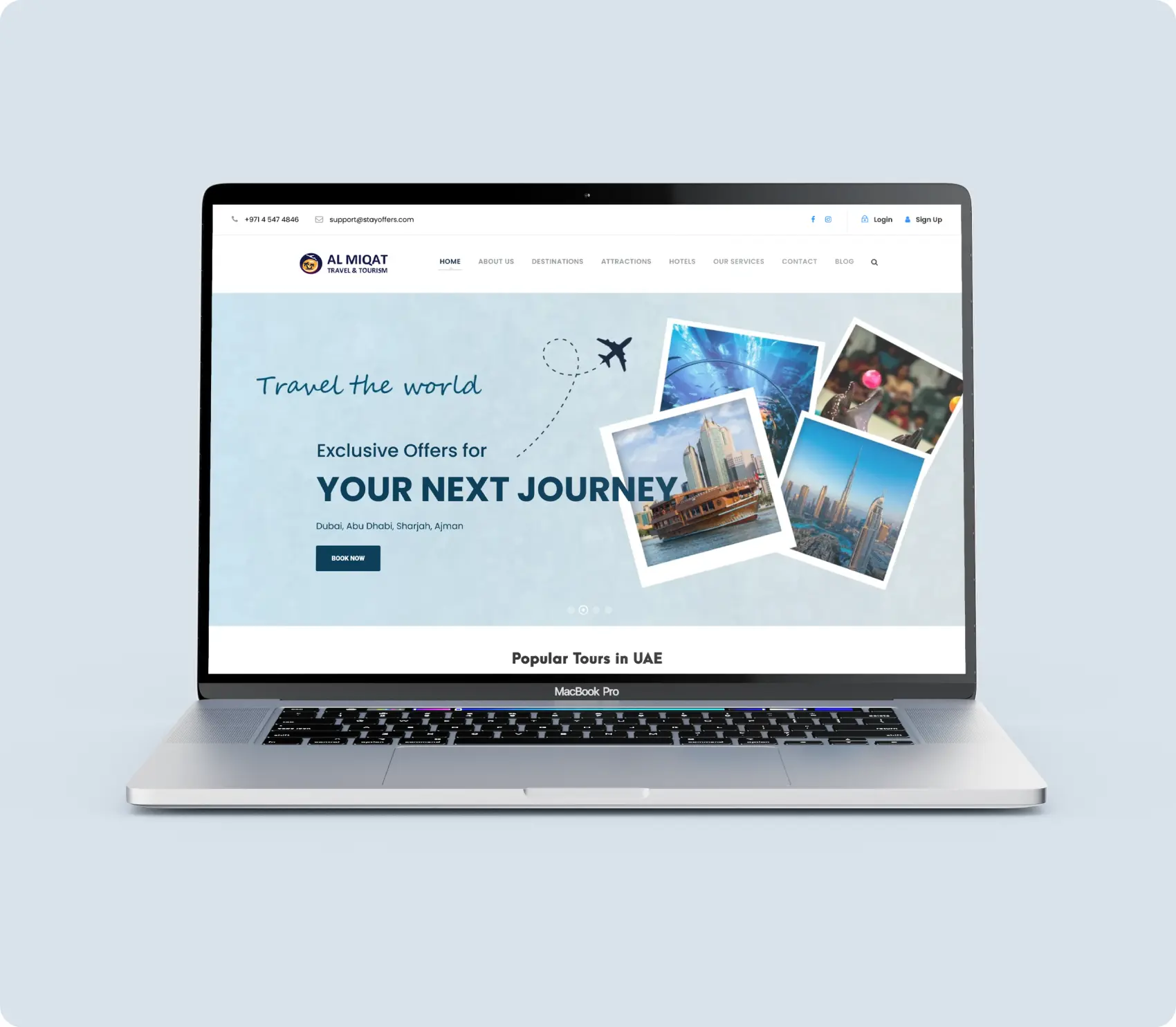 Corporate travel company