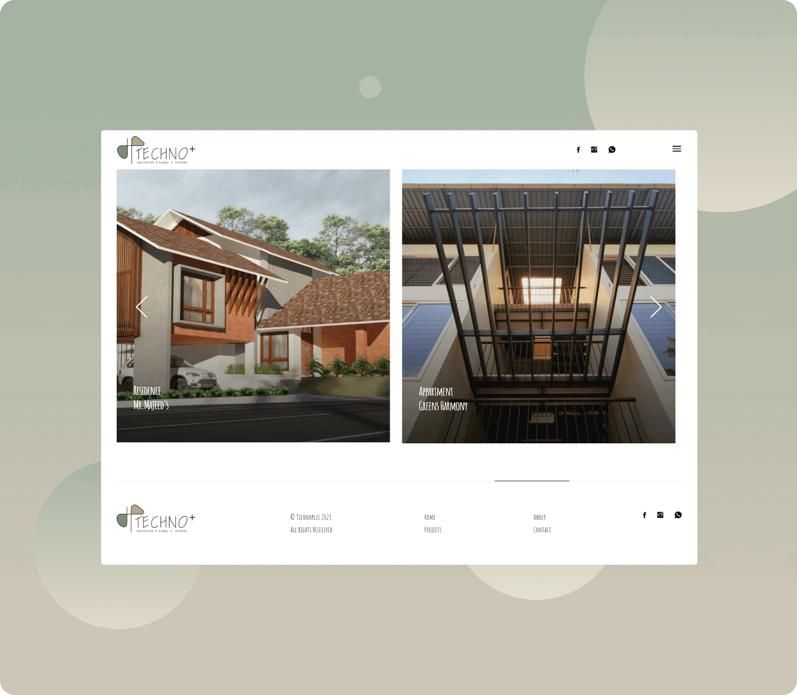 Architechure company at Malappuram