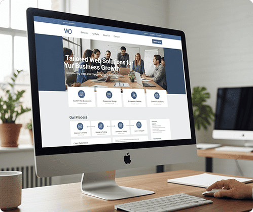 Professional website development services